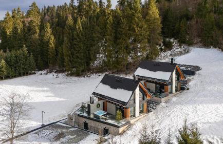 Luxury Houses Łapsze z Jacuzzi - Foto 25