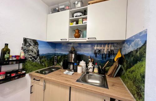 Moderne, 1-Zimmer Ferienwohnung mit Bergblick - Foto 7