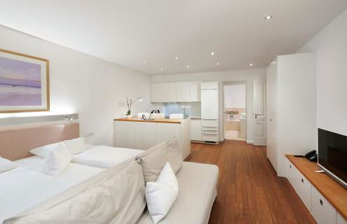 35qm Deluxe Apartment Suites im Stil Design Hotel Vosteen Nähe der Kaiserburg - Foto 25