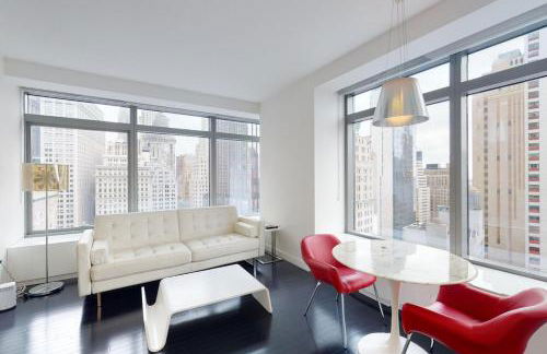 Financial District 1br w WD gym elevator NYC-1369 - Photo 1