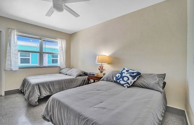 Hollywood Beach Walk Steps to the Ocean Miami - Foto 5