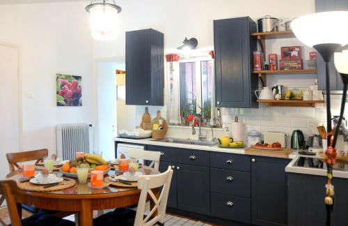 The Red House in Dassia - Foto 47