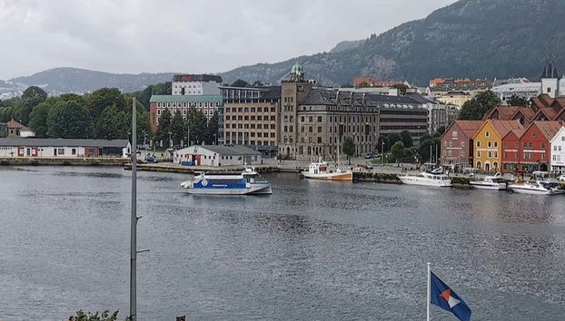 Durante o tour de barco