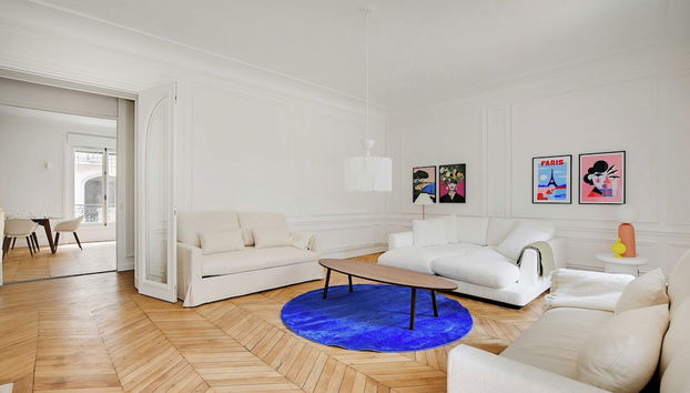 Chic Flat With Garden Terrace -4br/12p - Trocadero - Foto 4, Habitación