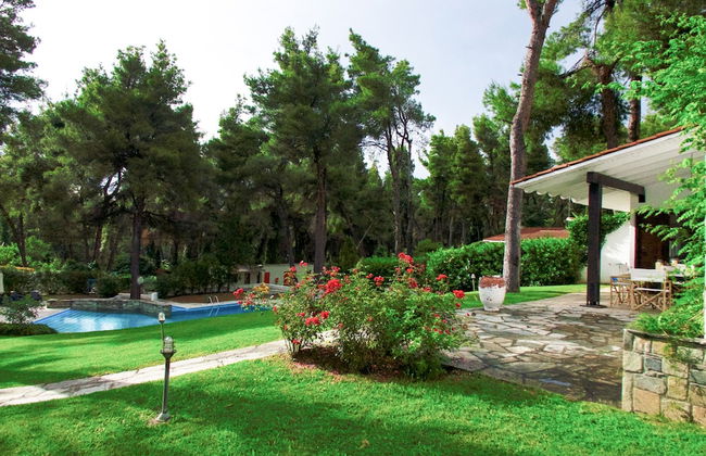 halu! Private Chic Villa w Pool - Foto 20