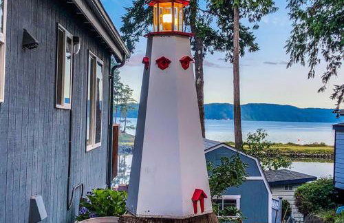 The Lillipad in Lilliwaup: Magnificent Waterfront! - Foto 1