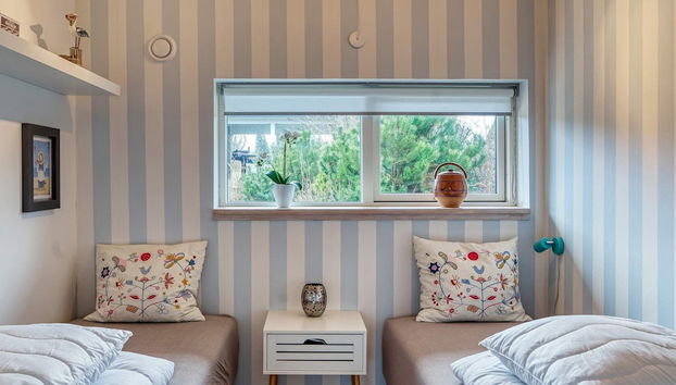 8 Person Holiday Home in Nykobing Sj - Foto 5, Zona de estar