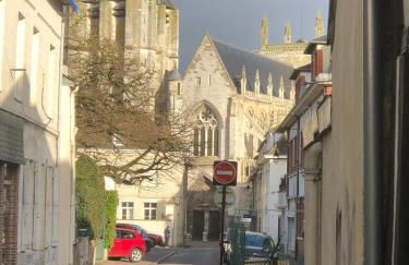 LE GITE DE LA GIRAFE CENTRE VILLE LOUVIERS - Foto 4
