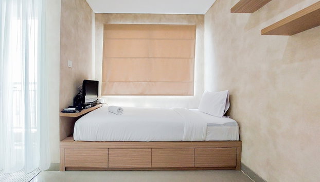 Cozy Stay Studio Room Apartment At B Residence - Foto 4, Habitación