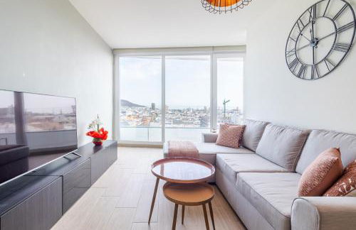 Brand New Apartment with Ocean & Volcano Views - Foto 25