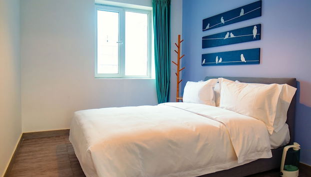 Joy Apartment Beijing - Foto 3, Habitación