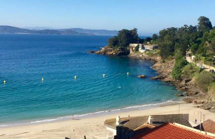 Encantador ático con vistas al mar en Portonovo - Foto 55