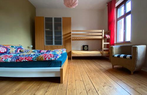 Großzügige Gutshaus-Wohnung nahe Saale und Elbe - Foto 8