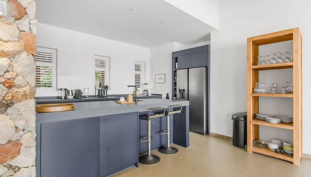 Kas di So o Ocean Front Luxury Villa - Foto 5, Habitación