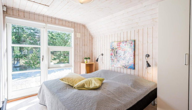 6 Person Holiday Home in Norre Nebel - Foto 3, Habitación