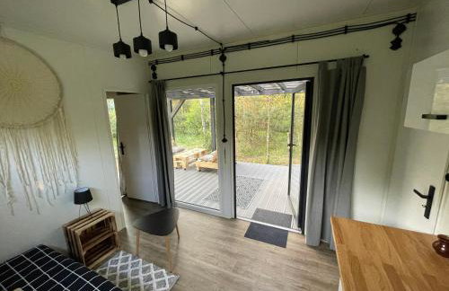 Sosnowy Raj domki nad rzeką Wkrą - Foto 66