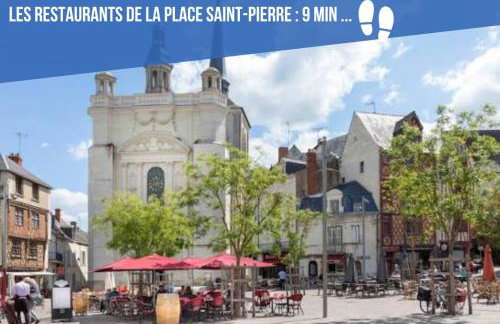 Maison au pied du Château-Cour-Proche Centre Ville - Foto 37