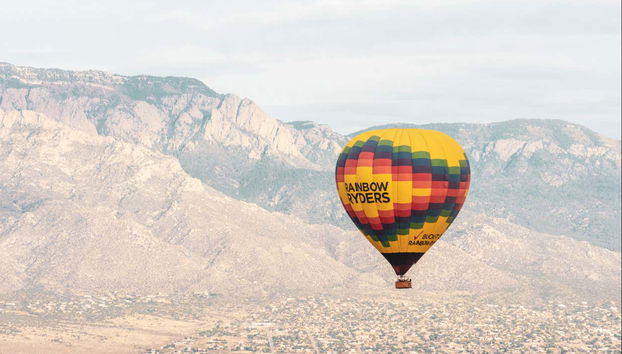Sobrevolando Colorado Springs