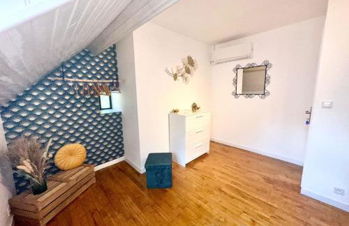 Gîte en Corrèze 12 pers, Piscine chauffée et Salle de jeux - Foto 19