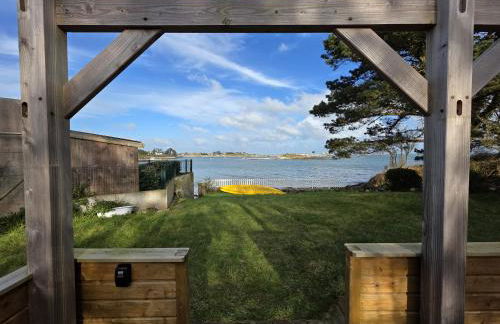 Charmante maison avec accès direct à la plage et vue mer incroyable - Foto 22