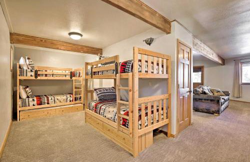 1 Mi to Granby Ranch Family-Friendly Cabin! - Foto 22