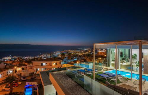 200m NEW Villa E with priv/heated pool, ocean view. - Foto 60