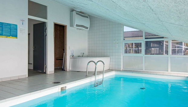 14 Person Holiday Home in Ebeltoft-by Traum - Foto 5, Piscina