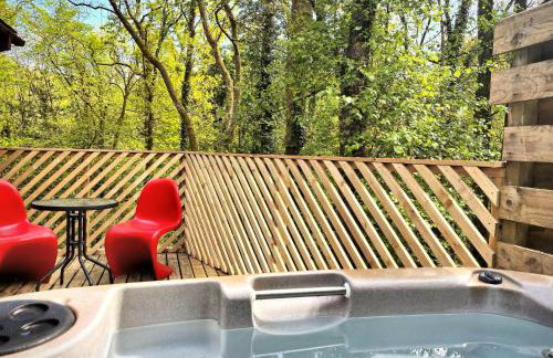 Shrew Lodge-woodland Lodges-Hot Tub-Pembrokeshire-Tenby - Foto 5