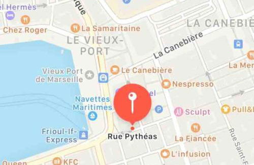 Super top my clean flat Marseille view port - Foto 16