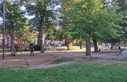 Wohnung Medicus, 3 ZKB, Balkon, Garten, nähe Stadtpark, ruhig - Foto 15