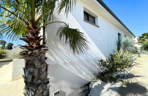 Villa contemporaine avec piscine chauffée proche des plages - Foto 33