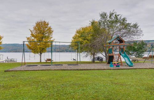Walk to Lake! Pet-Friendly Cottage in Honeoye - Foto 24