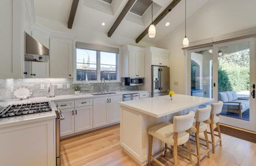 Los Gatos Guest Cottage 2 Mi to Netflix HQ! - Foto 5