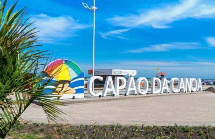 Apartamento Coração de capão 100mt do mar - Foto 9