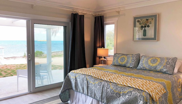 Oceanfront Haven: Elegant Estate With Private Deck - Foto 2, Habitación