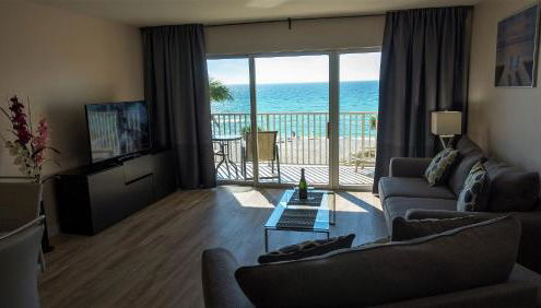 Gulf and beach view apartment 403 - Foto 5