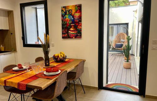 Maison de Plain Pied, 65 m2, Hyper Centre, Terrasse 30m2 - Foto 16