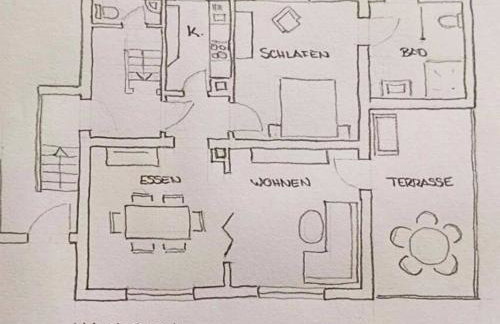 Ferienwohnung Hanfdell am Bostalsee, 90 qm, großer Balkon, barrierefrei & hundefreundlich - Photo 24