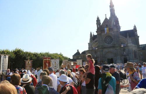 Erdeven - Petite maison de vacances près de la plage de Kerhilio - Foto 22