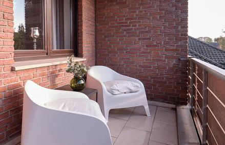 KATARINAS HOUSE mit 2 FeWo stilvoll, gemütlich & zentral Boxspringbett, Parkplatz, Balkon oder Garten - Foto 23