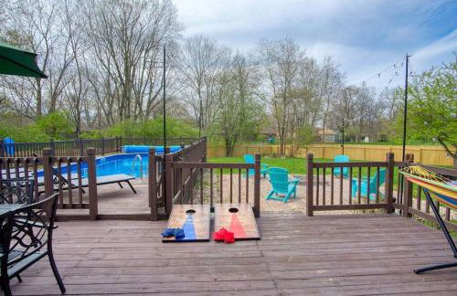 The Retreat - Private Pool-Spa-Firepit-Gameroom - Foto 9