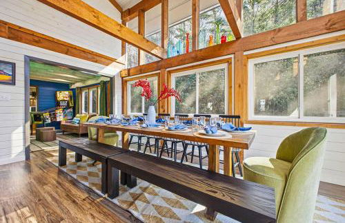 Mtn Views Sleeps 20 Stargazing Dome Hot Tub - Foto 33