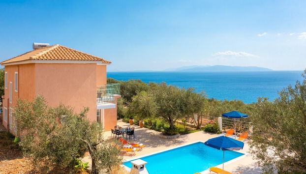 Villa Eri in Vlachata - Foto 2, Habitación