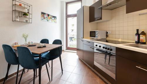 Ko-Living - Apartment am Wasserturm - vintage & industrial - Foto 3, stove