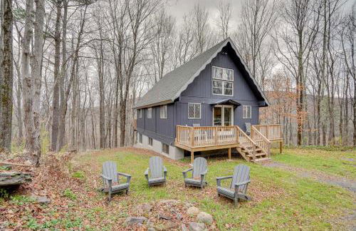 Hunter Mountain Home with Game Room 1 Mi to Skiing! - Foto 1