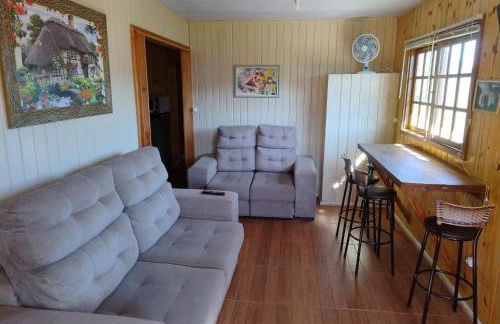 Chalé romântico com vista e banheira - Foto 41