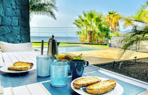 Luxury Oceanview Villa de Nava with heated private pool - Foto 31