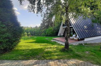 Maszkowice Domek nad Dunajcem na szczycie gory - Foto 1