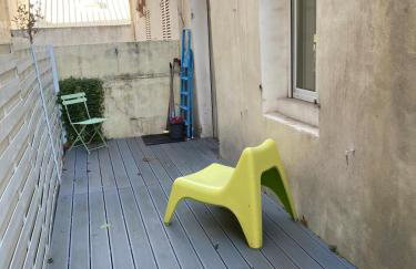 FLCbm - Large terrace -Belle de Mai- St Charles - Foto 2