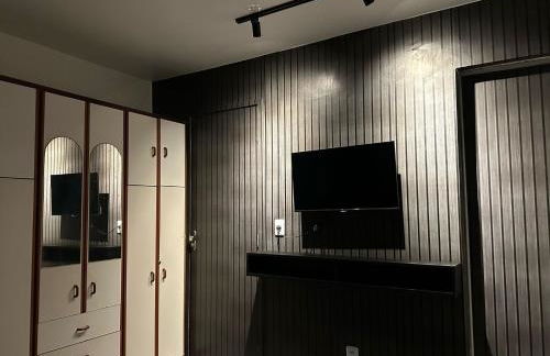 Vista mar, piscina, na praia do futuro, com Ar condicionado e Wi-Fi - Foto 15